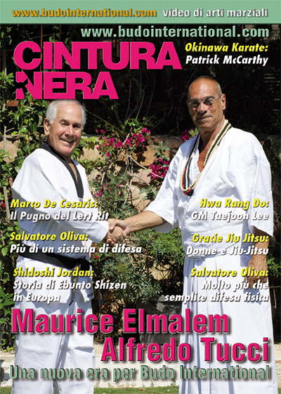 Budo international Cintura Nera Magazine Arti Marziali autodifesa